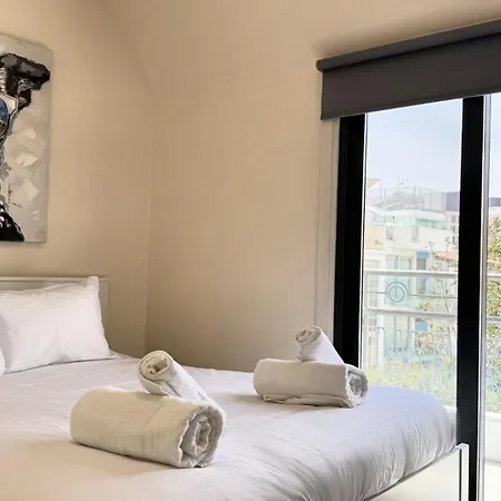 Centre 2-bedroom, Old Town, ニコシア