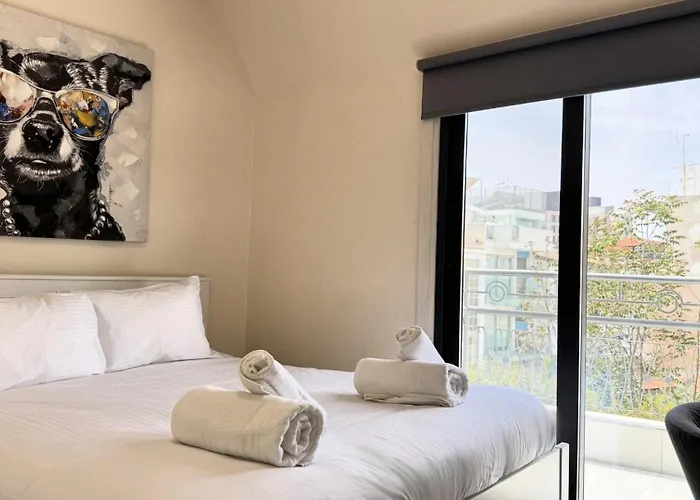 Centre 2-bedroom, Old Town, 尼科西亚