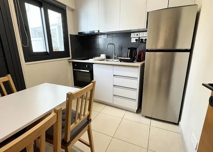 公寓 Centre 2-bedroom, Old Town, 尼科西亚